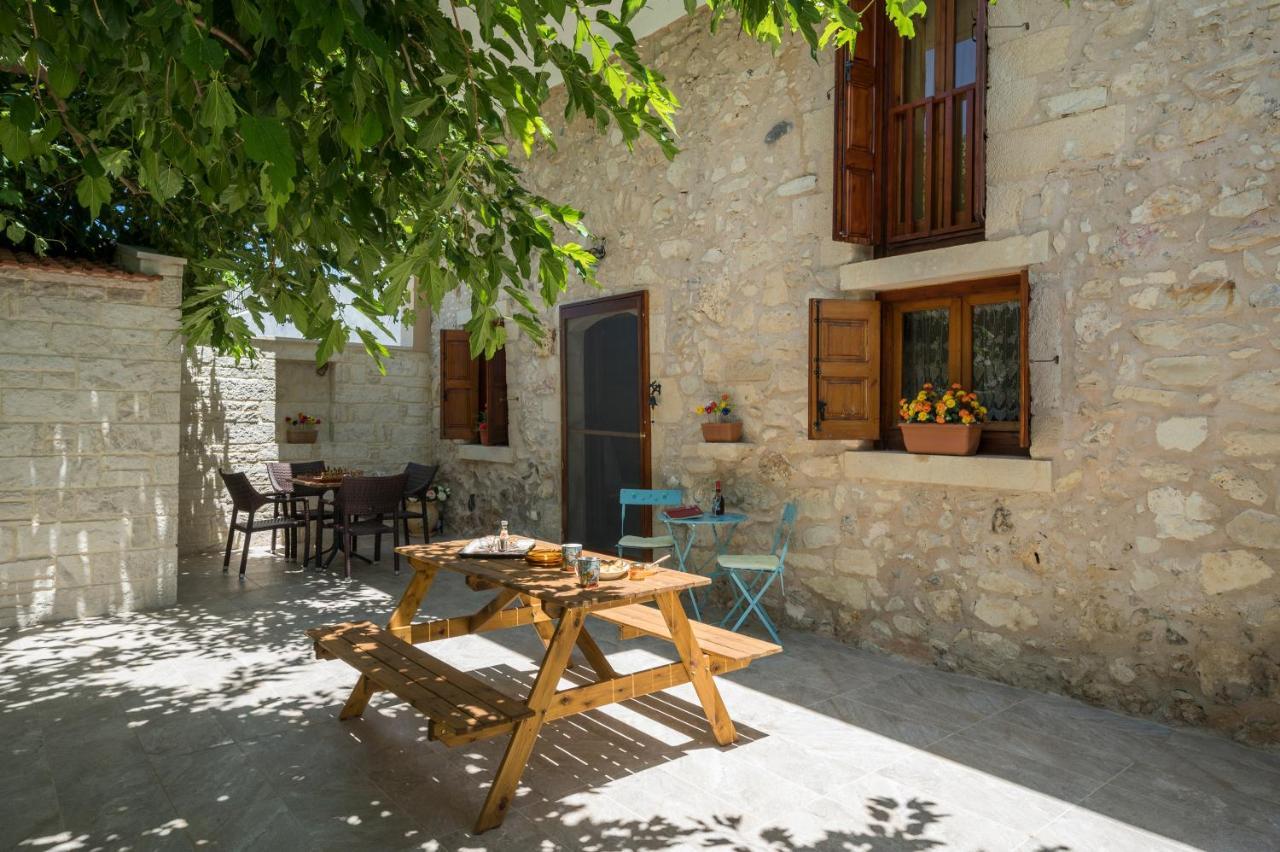 Pagonas Traditional House Mourion  Екстер'єр фото