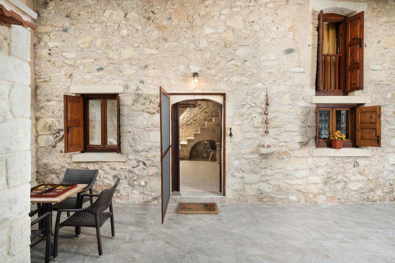 Pagonas Traditional House Mourion  Екстер'єр фото