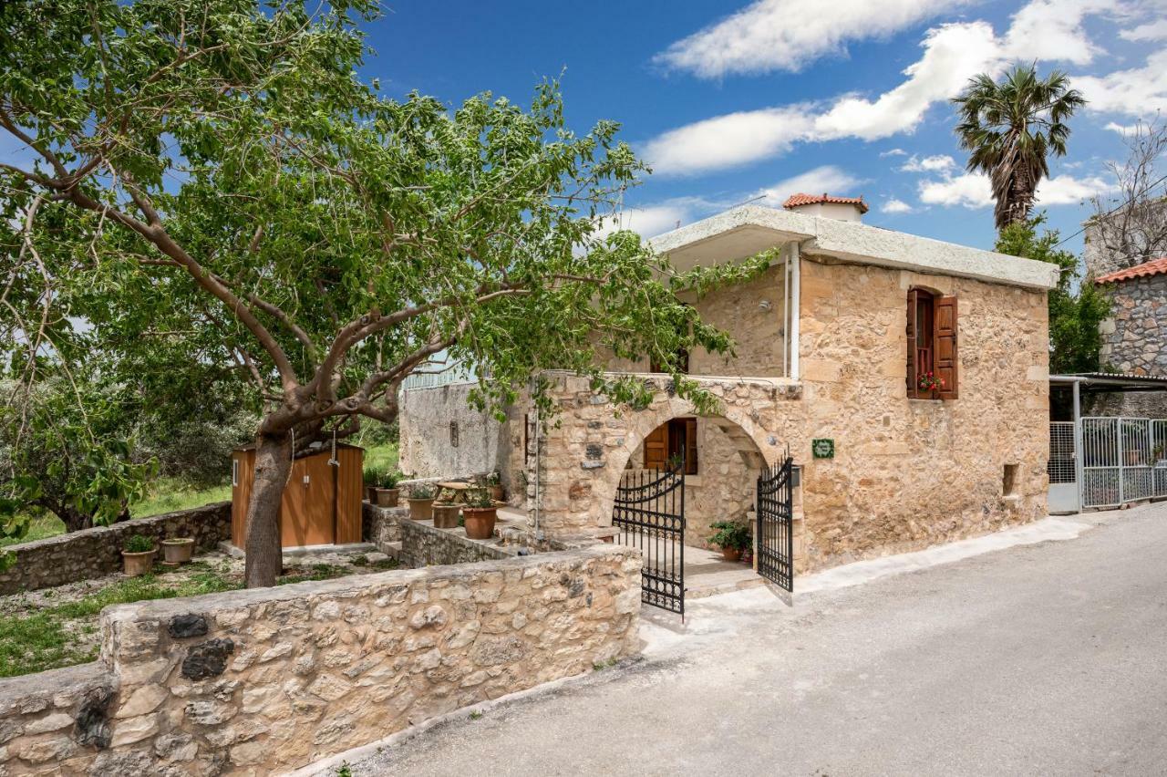 Pagonas Traditional House Mourion  Екстер'єр фото
