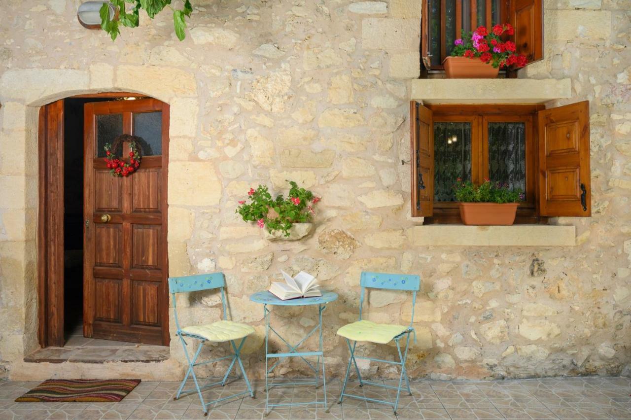 Pagonas Traditional House Mourion  Екстер'єр фото