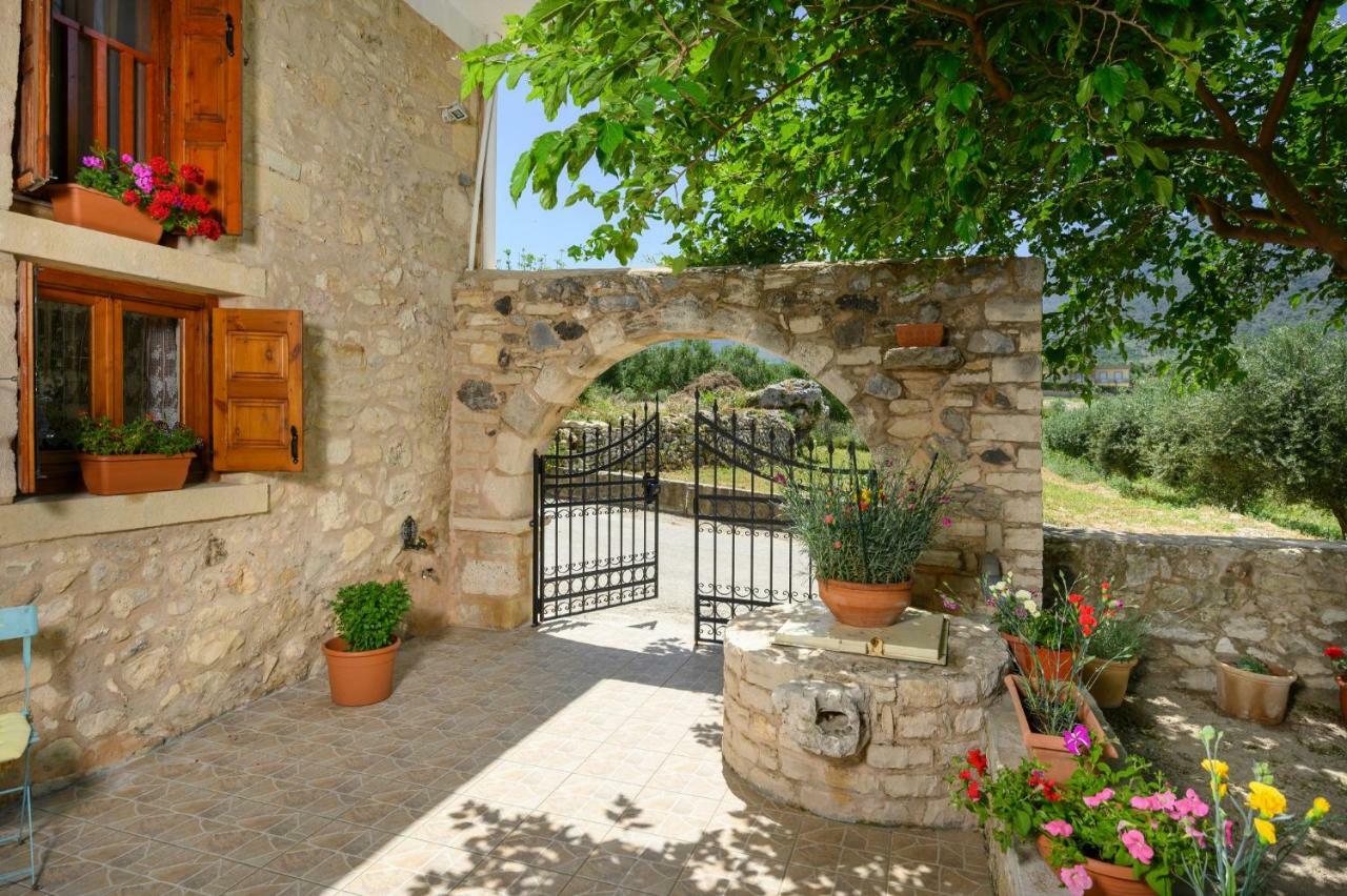Pagonas Traditional House Mourion  Екстер'єр фото