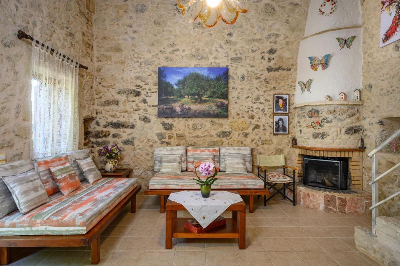 Pagonas Traditional House Mourion  Екстер'єр фото