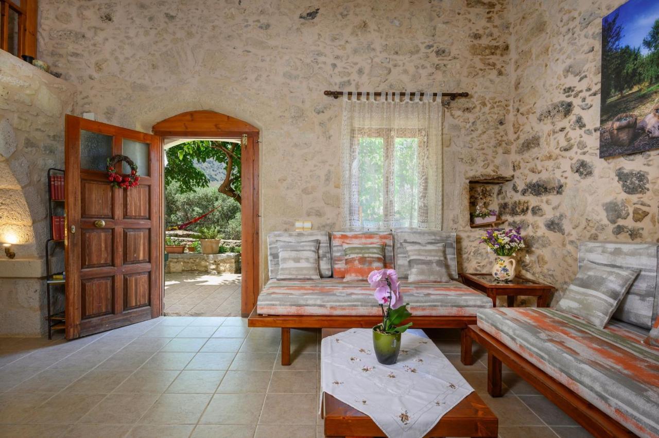 Pagonas Traditional House Mourion  Екстер'єр фото