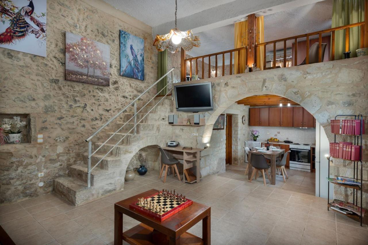 Pagonas Traditional House Mourion  Екстер'єр фото