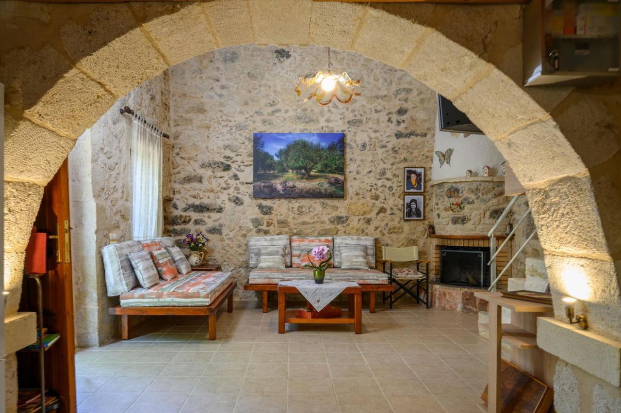 Pagonas Traditional House Mourion  Екстер'єр фото