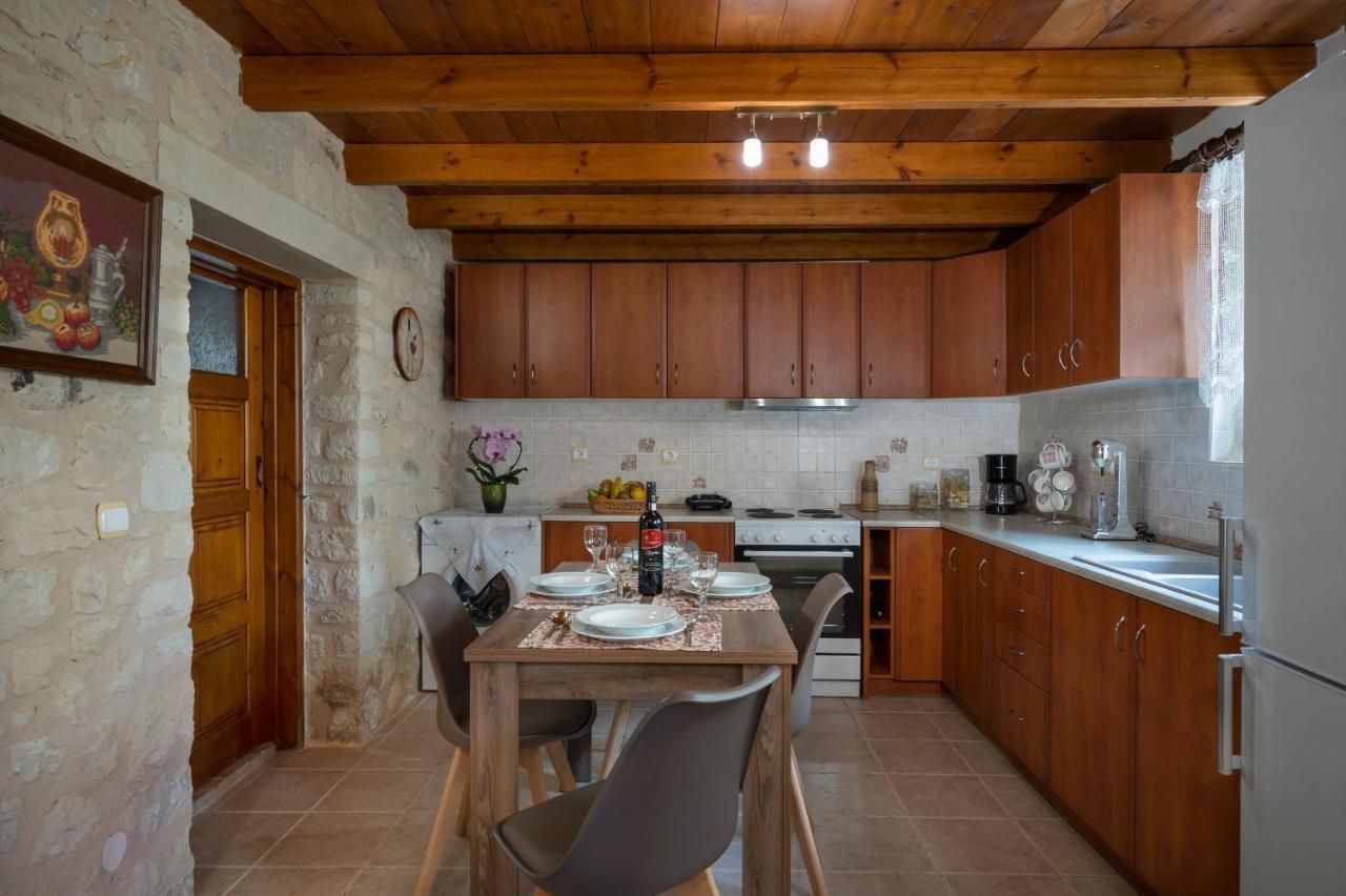 Pagonas Traditional House Mourion  Екстер'єр фото